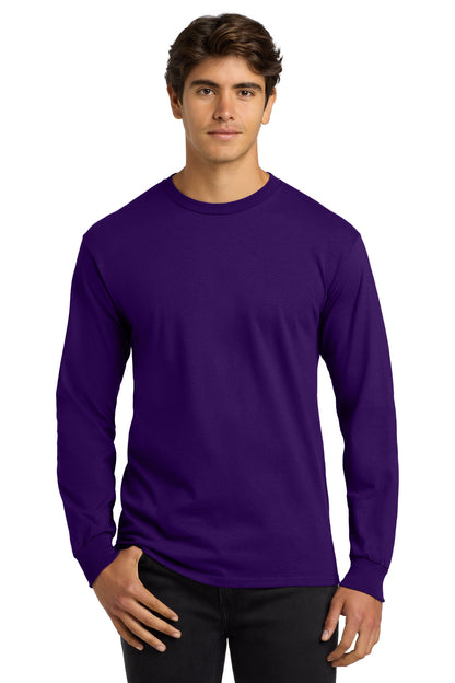 Gildan Ultra Cotton 100% US Cotton Long Sleeve T-Shirt (G2400)