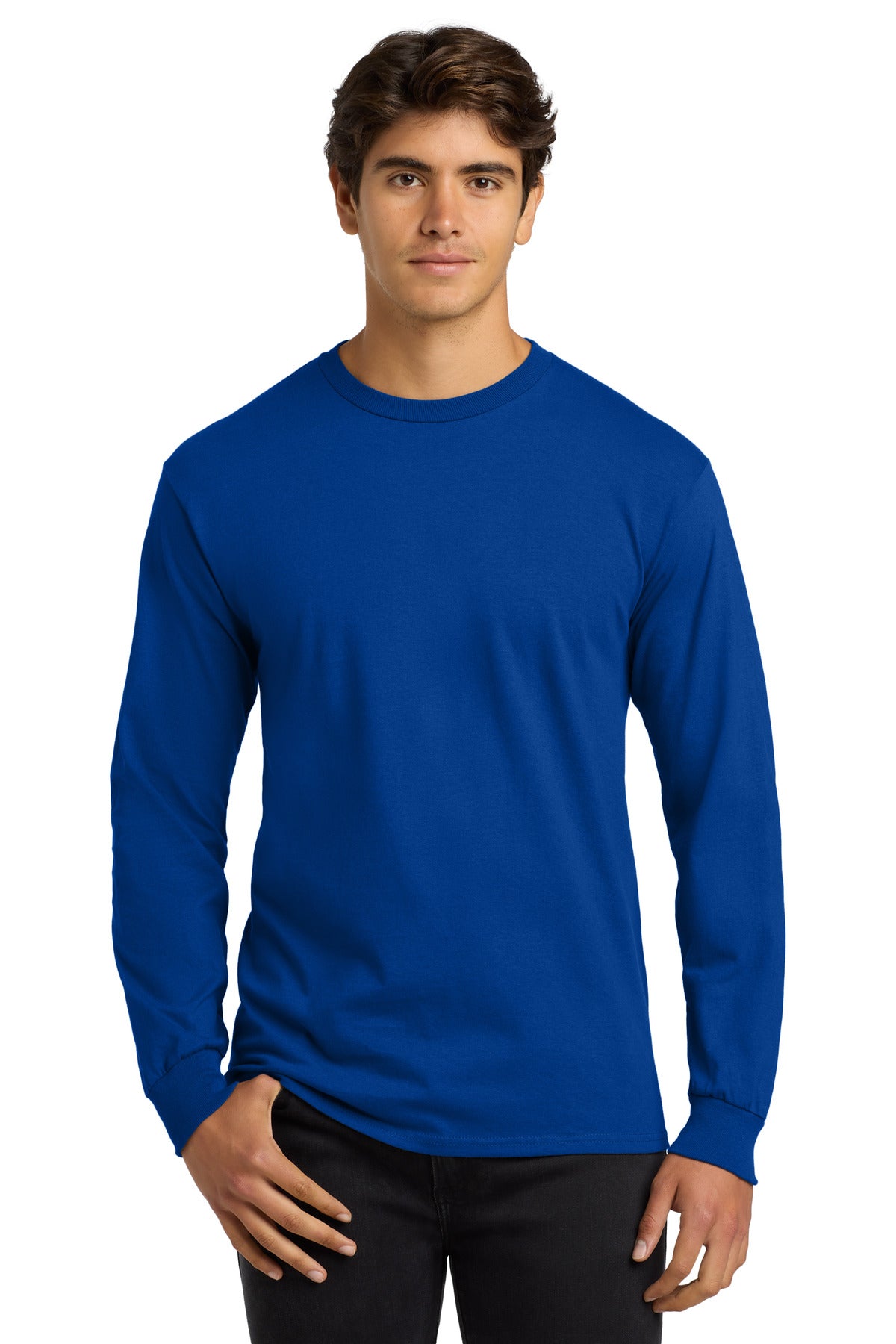 Gildan Ultra Cotton 100% US Cotton Long Sleeve T-Shirt (G2400)