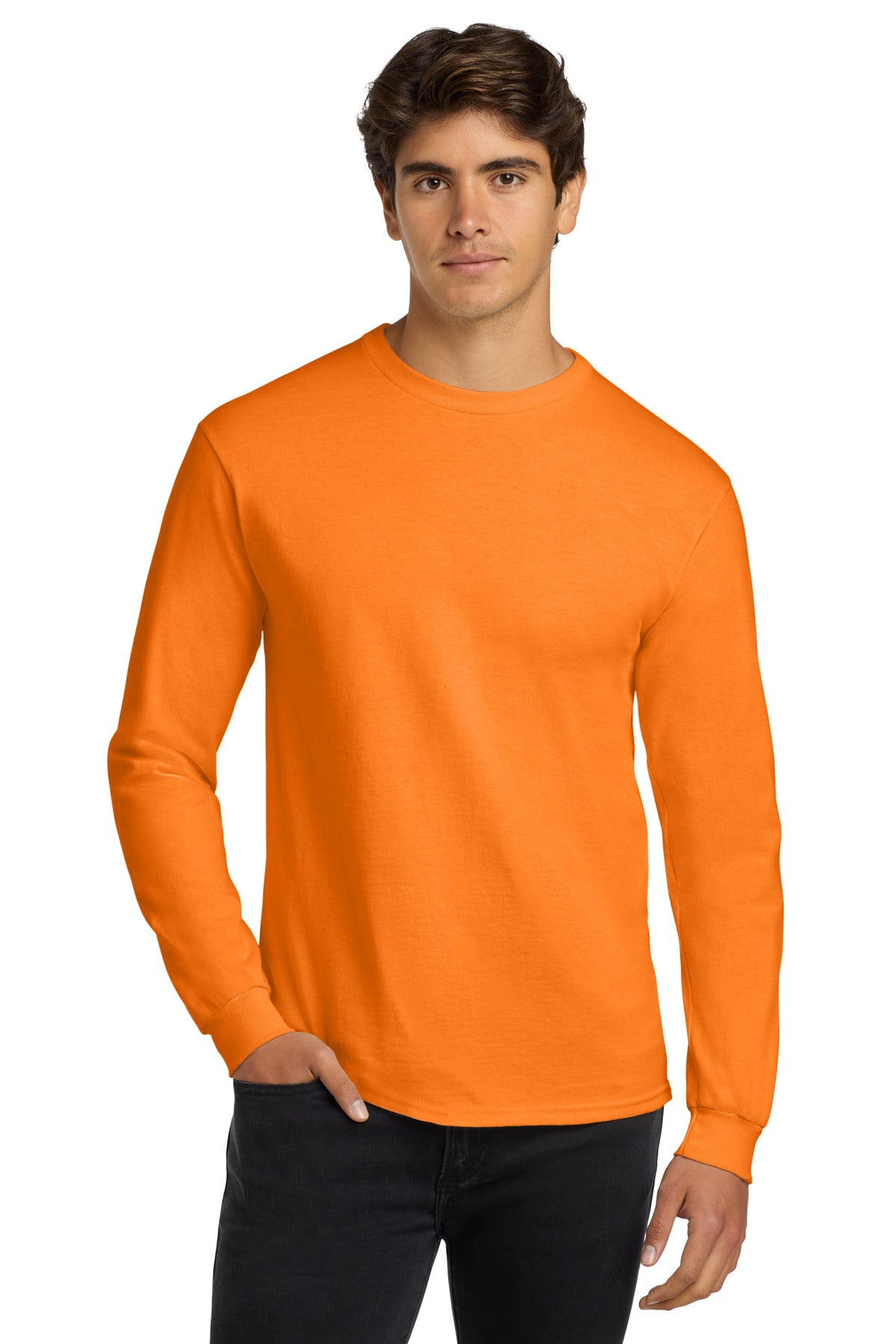 Gildan Ultra Cotton 100% US Cotton Long Sleeve T-Shirt (G2400)