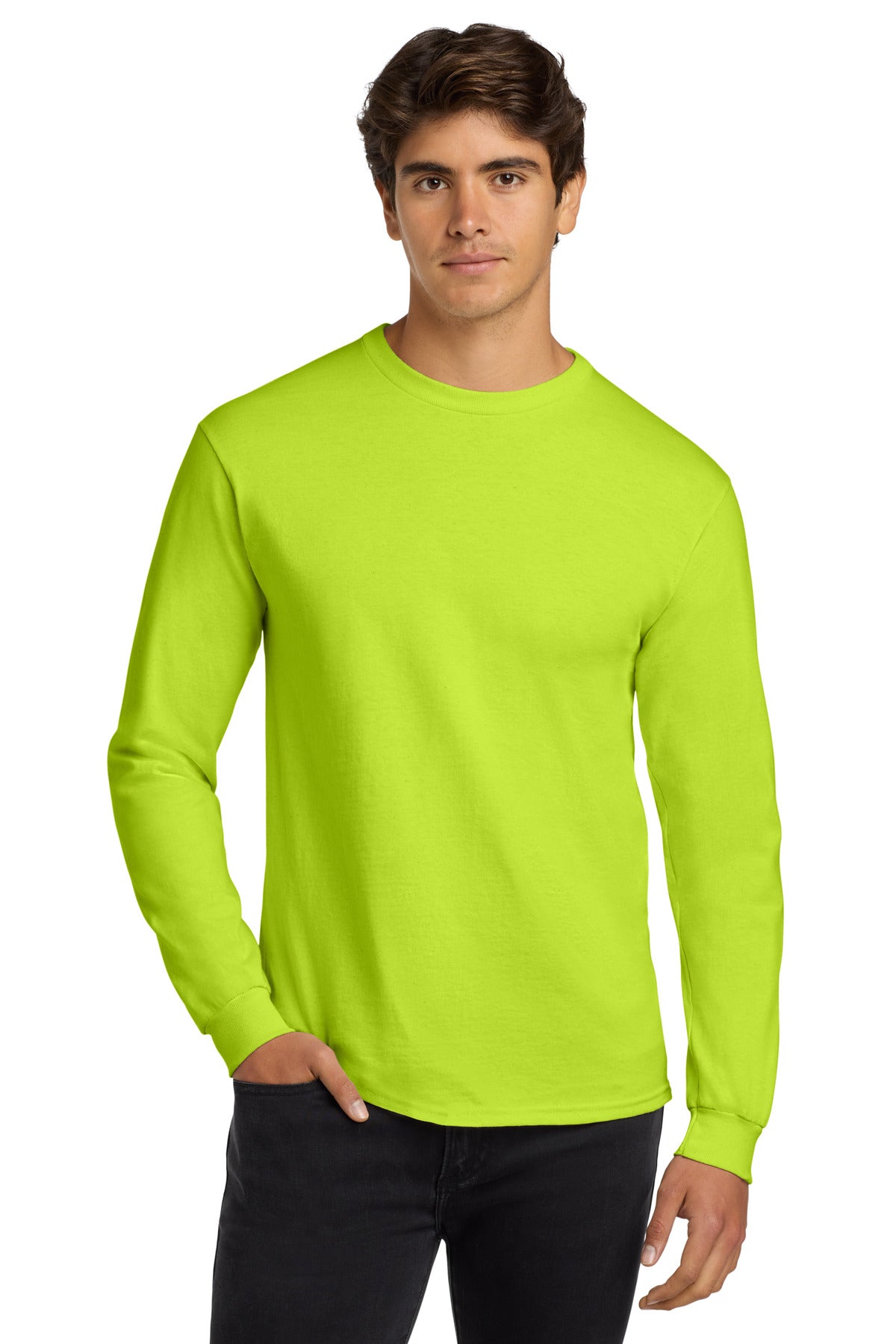 Gildan Ultra Cotton 100% US Cotton Long Sleeve T-Shirt (G2400)