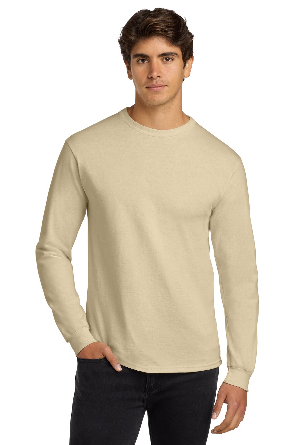 Gildan Ultra Cotton 100% US Cotton Long Sleeve T-Shirt (G2400)