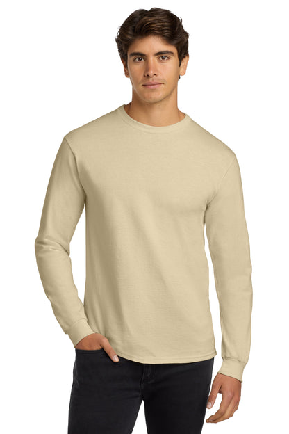 Gildan Ultra Cotton 100% US Cotton Long Sleeve T-Shirt (G2400)