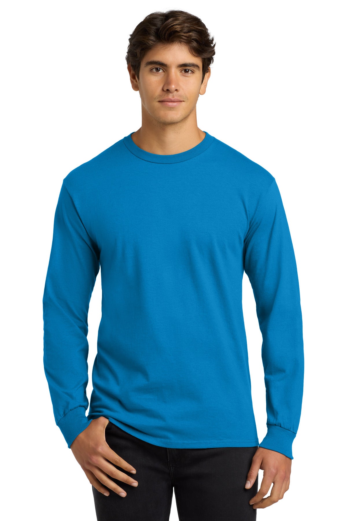 Gildan Ultra Cotton 100% US Cotton Long Sleeve T-Shirt (G2400)
