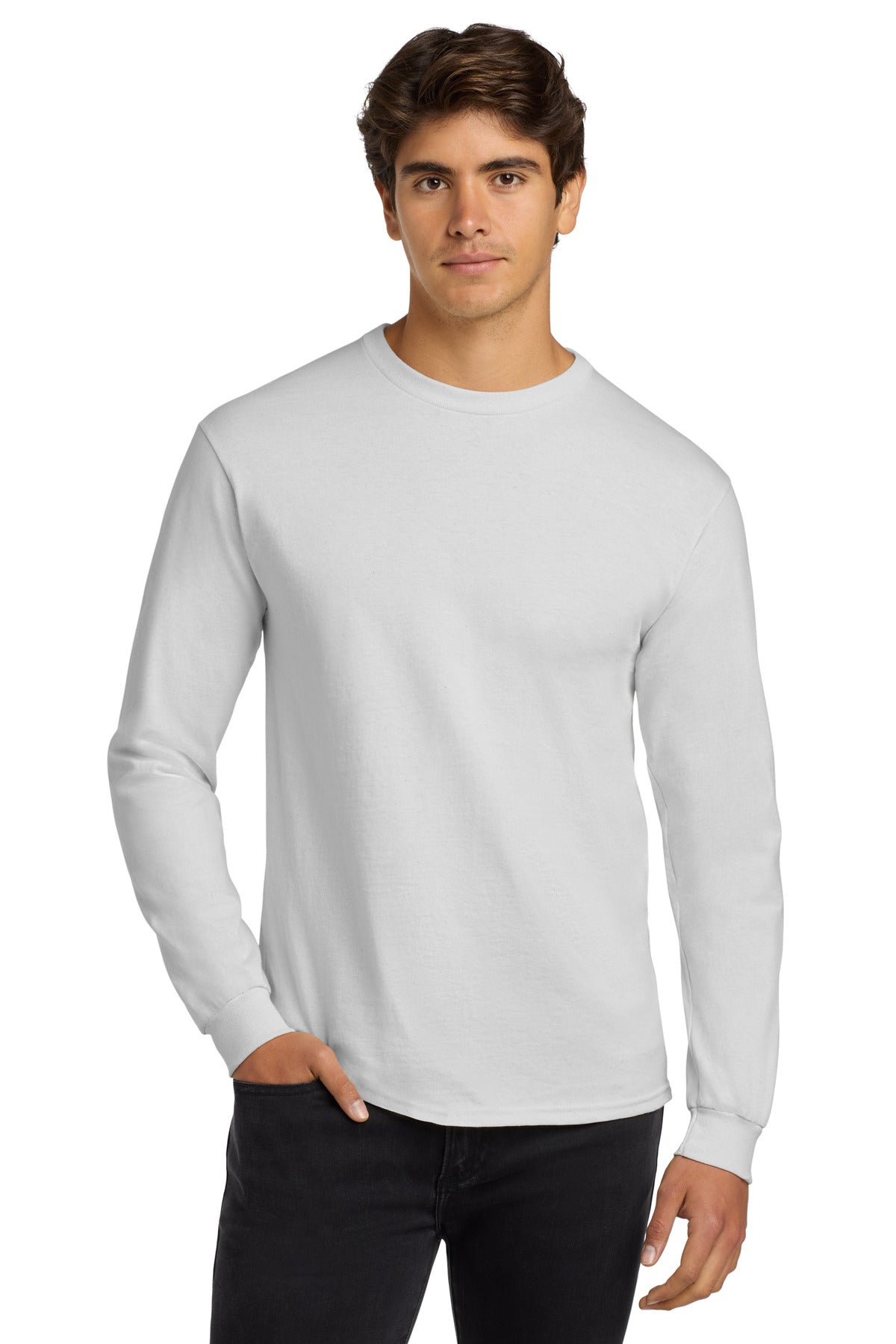 Gildan Ultra Cotton 100% US Cotton Long Sleeve T-Shirt (G2400)