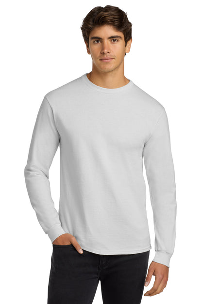 Gildan Ultra Cotton 100% US Cotton Long Sleeve T-Shirt (G2400)