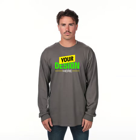 Camiseta de algodón grueso para adultos, 5.3 oz