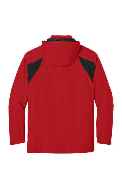 True Red/ Black