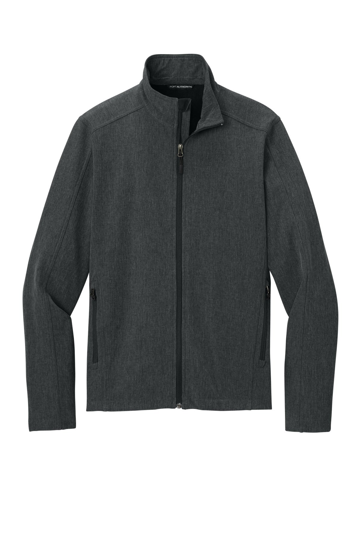 Black Charcoal Heather