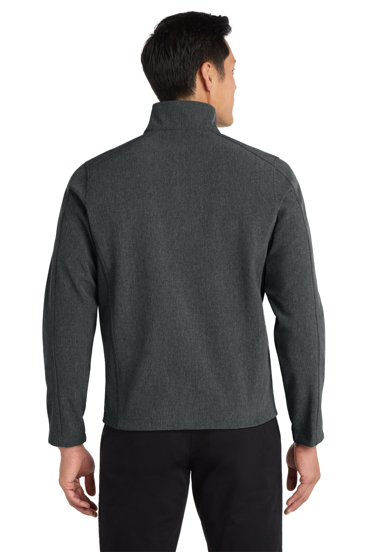 Black Charcoal Heather