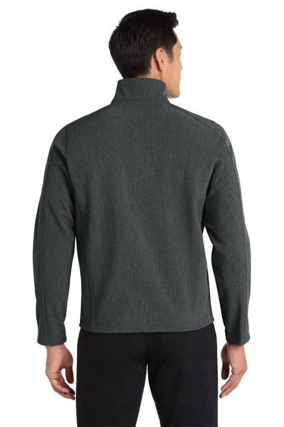 Black Charcoal Heather