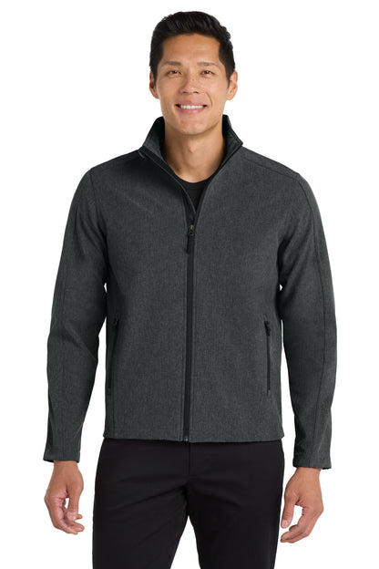 Black Charcoal Heather