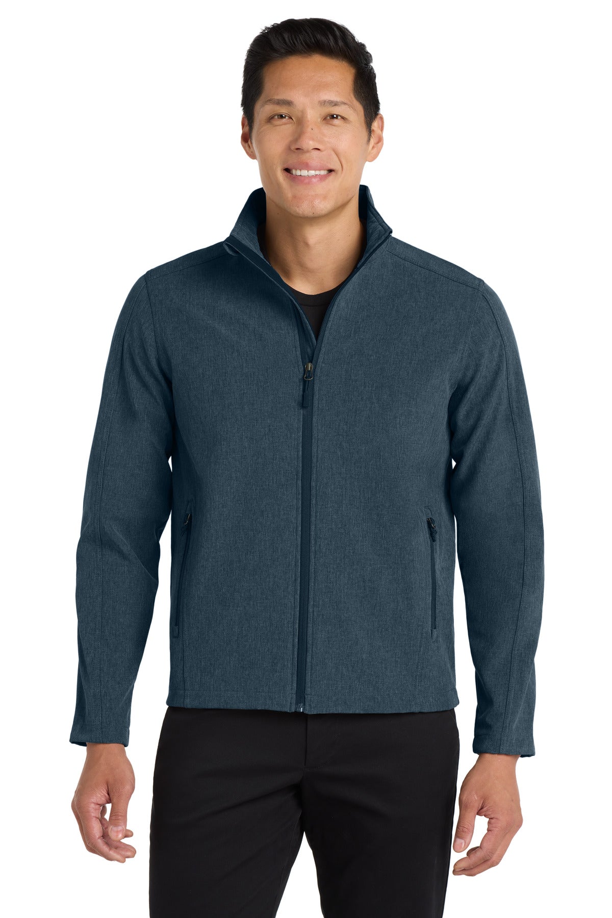 Navy Heather