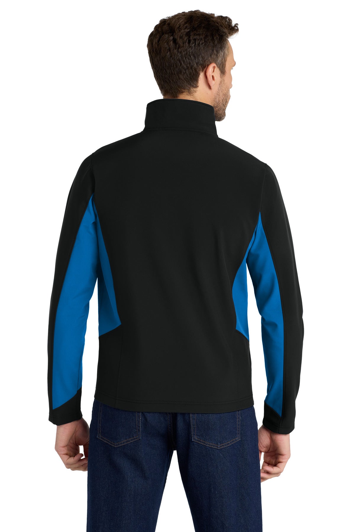 Black/ Imperial Blue