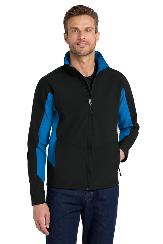 Black/ Imperial Blue