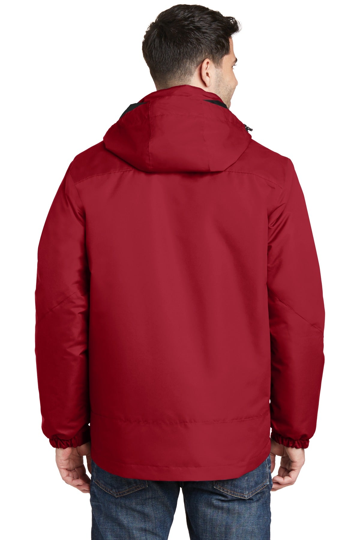 Rich Red/ Black