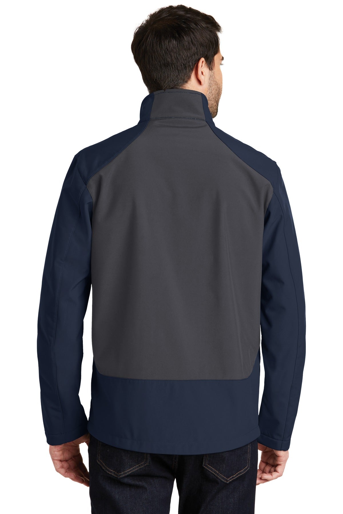 Dress Blue Navy/ Battleship Grey