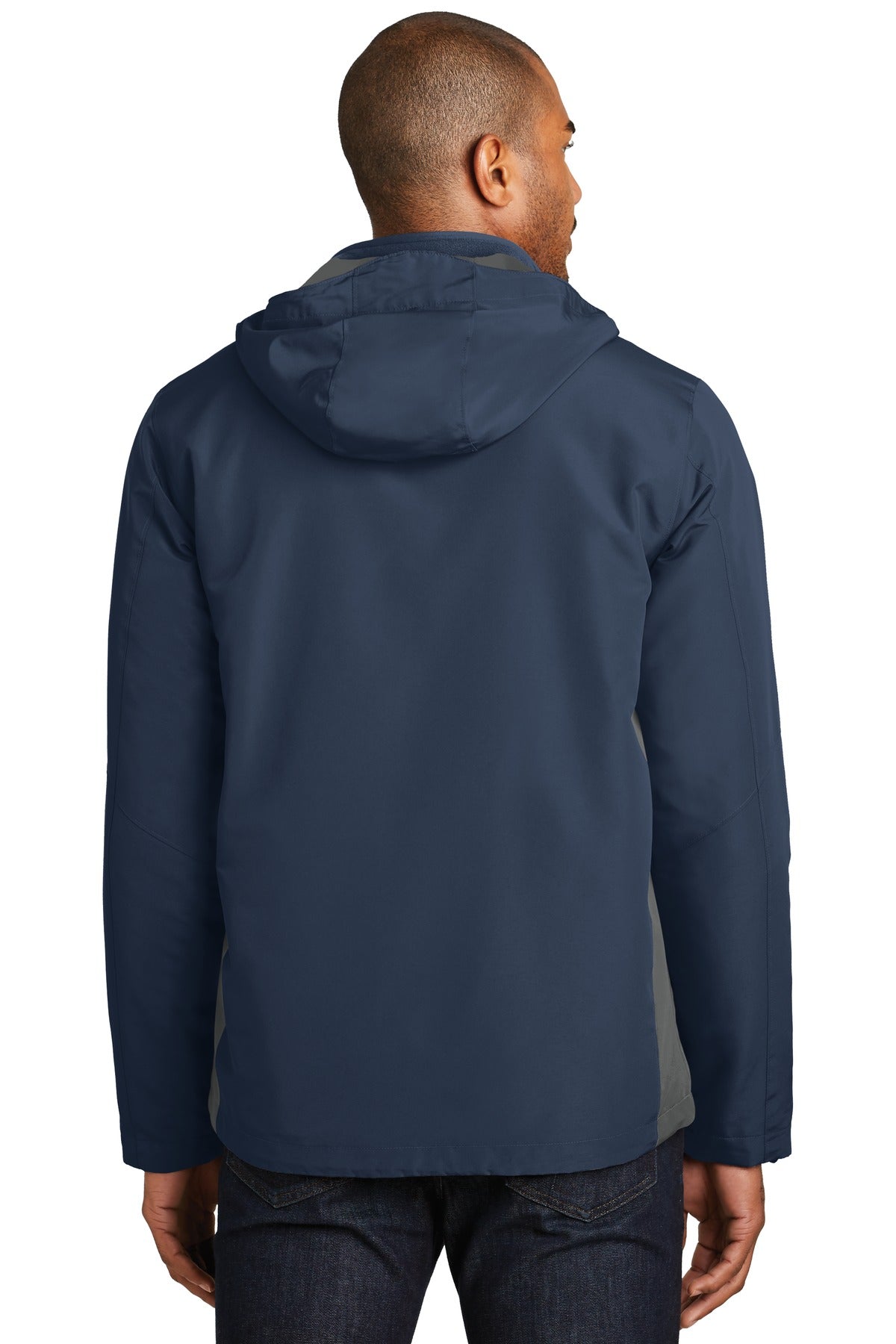 Dress Blue Navy/ Grey Steel