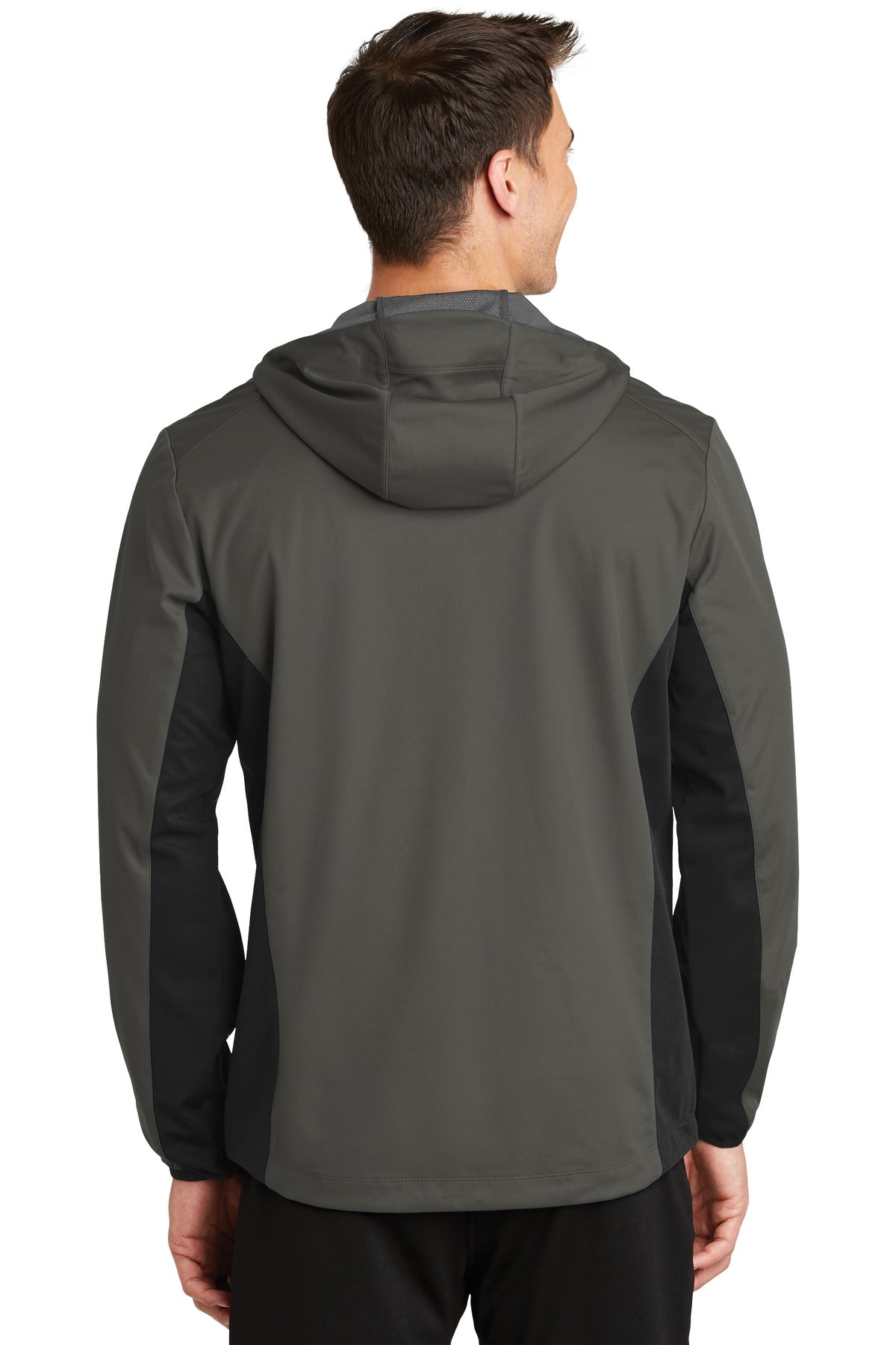 Grey Steel/ Deep Black