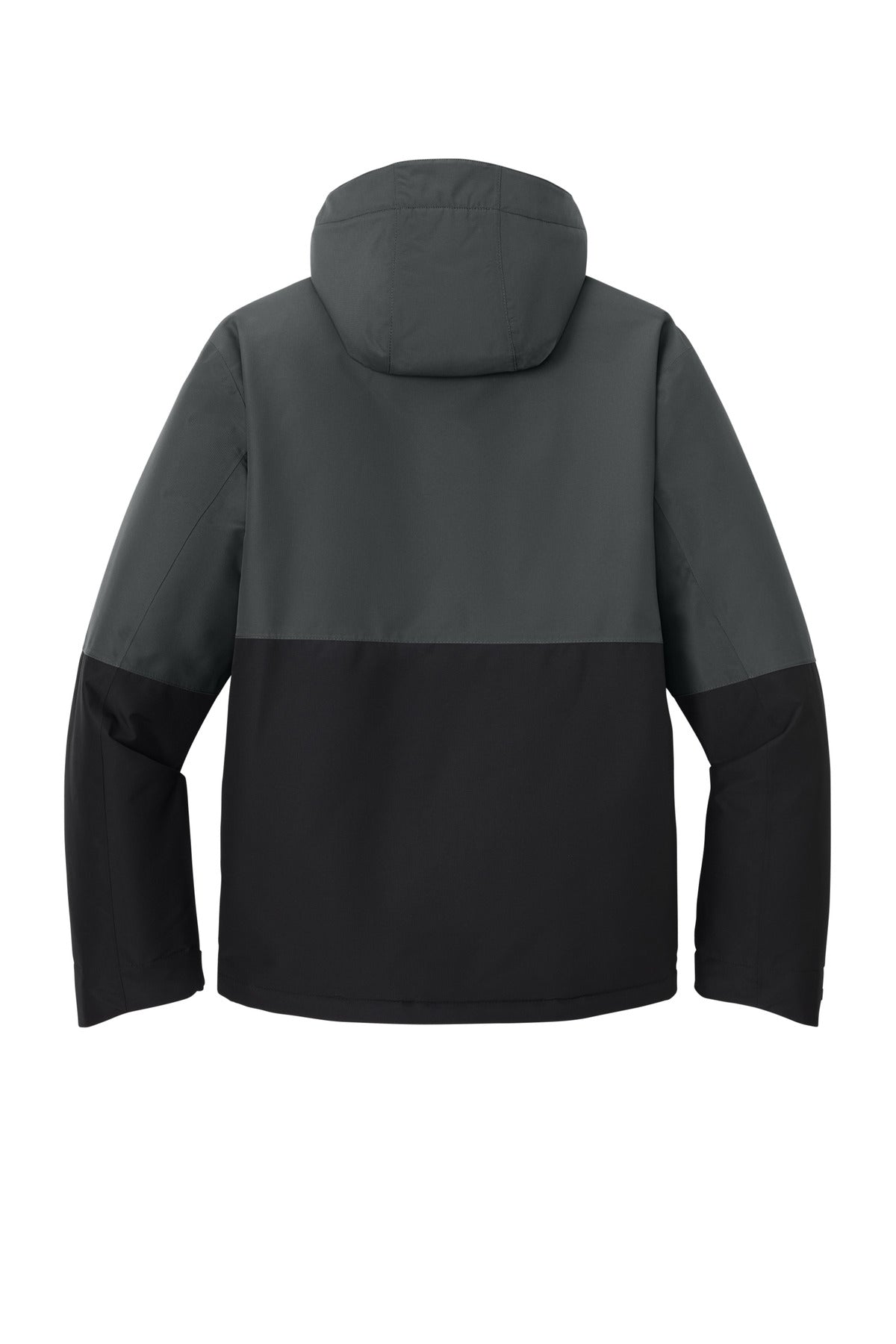 Grey Steel/ Deep Black