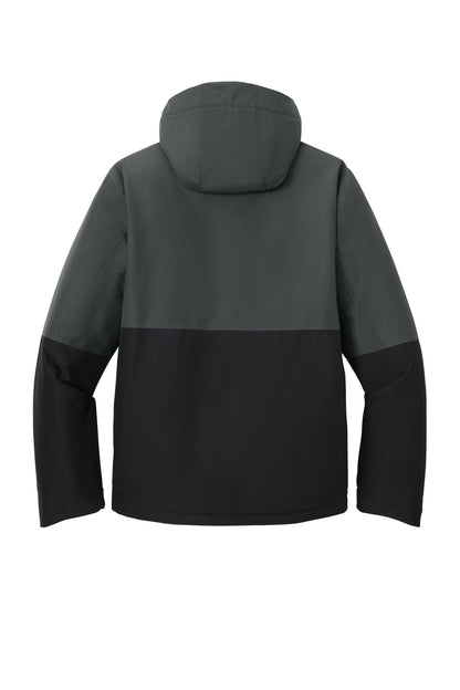 Grey Steel/ Deep Black