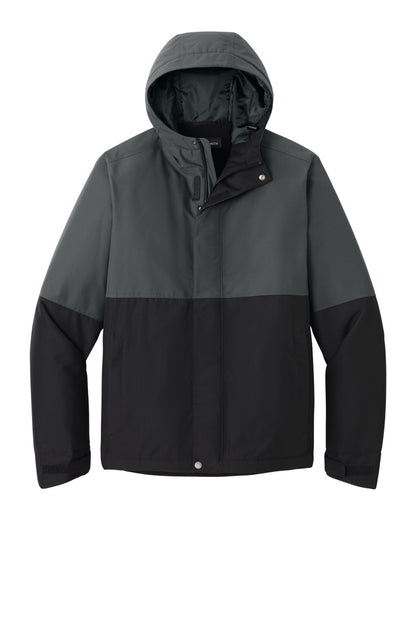 Grey Steel/ Deep Black