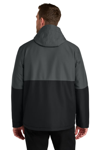 Grey Steel/ Deep Black