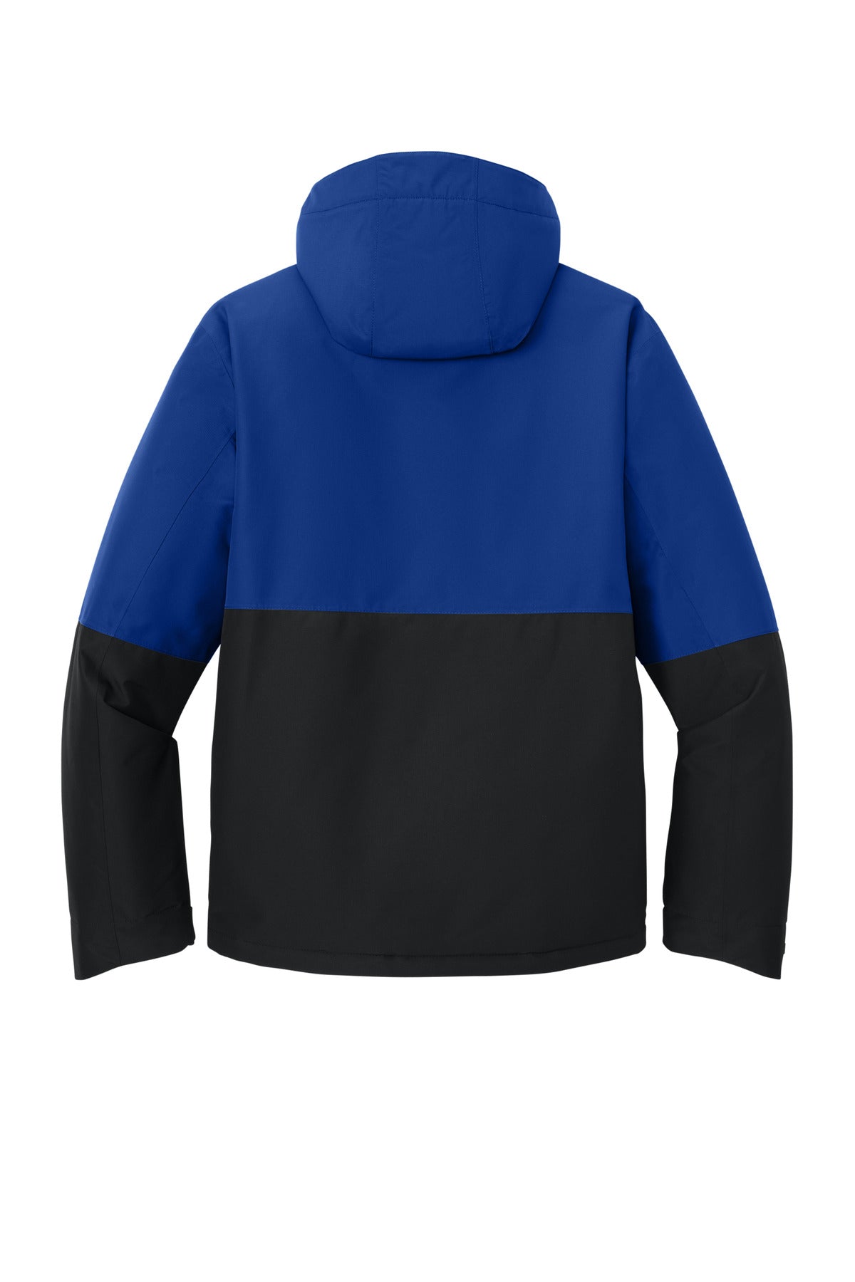True Royal/ Deep Black