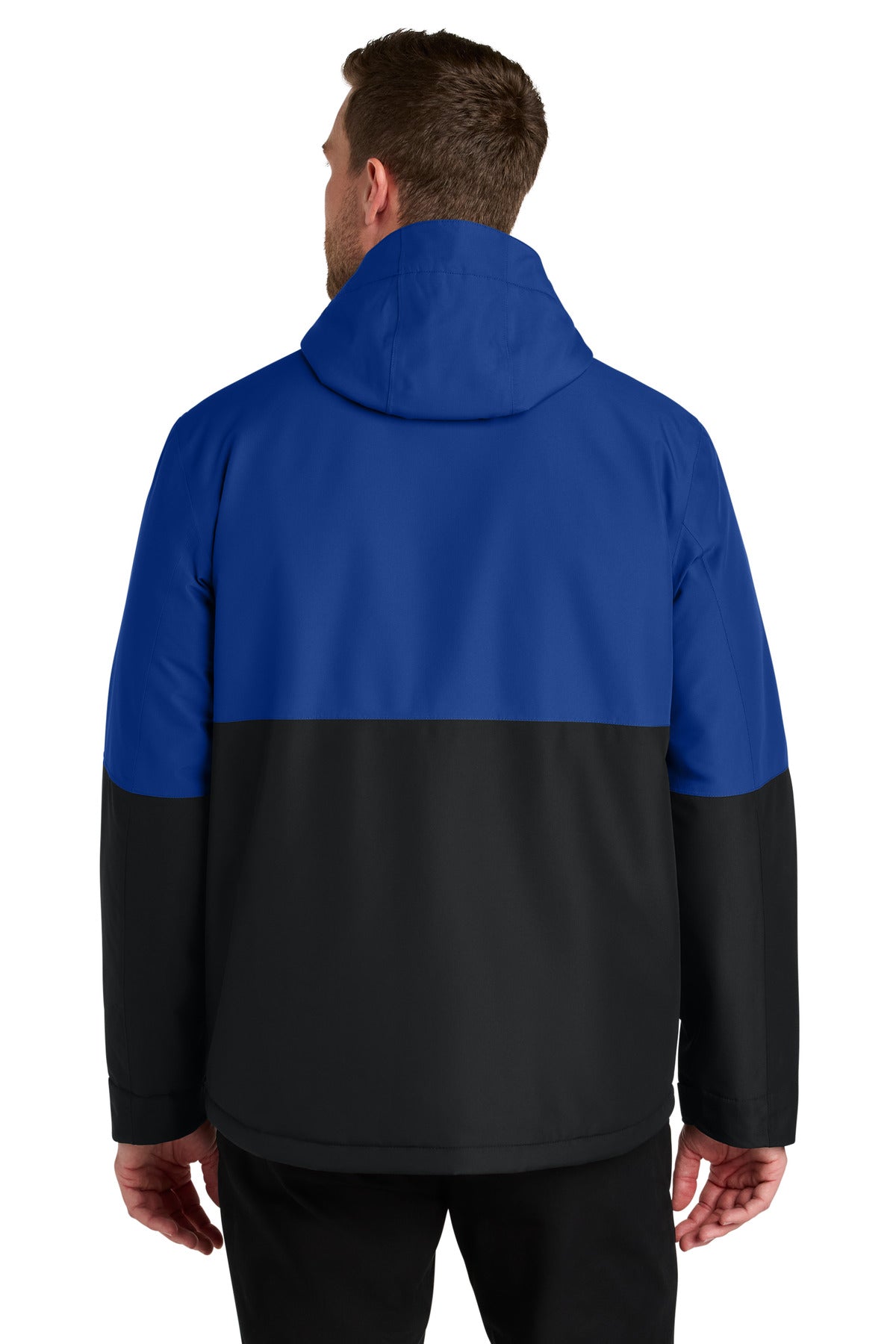 True Royal/ Deep Black