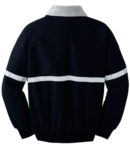 True Navy/ Grey Heather/ Reflective