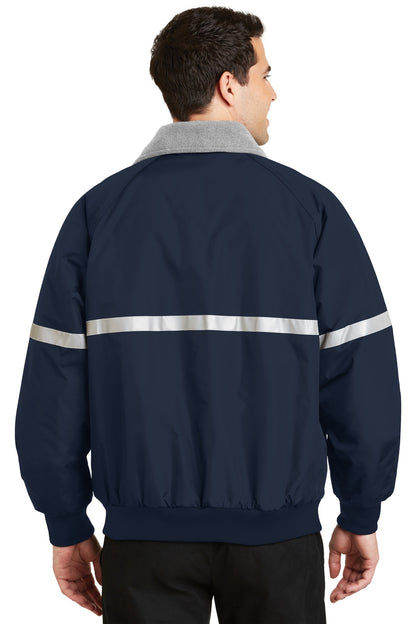 True Navy/ Grey Heather/ Reflective