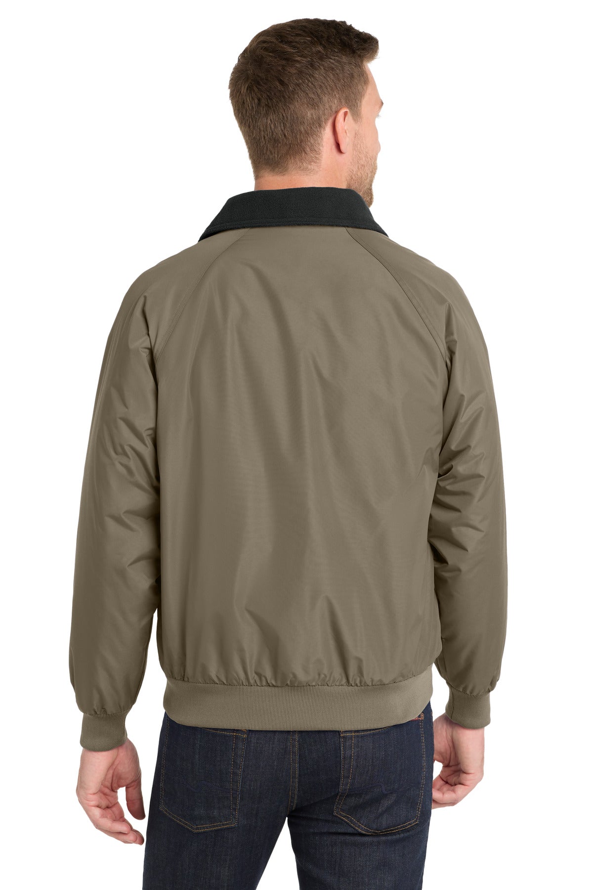 Khaki/ True Black