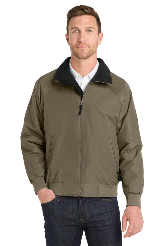Khaki/ True Black
