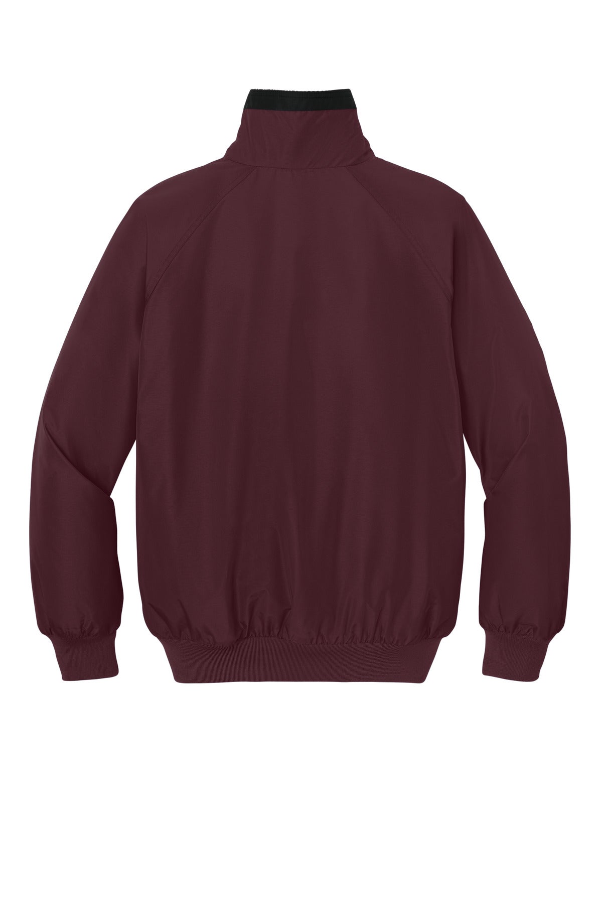 Maroon/ Black