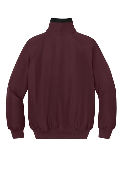 Maroon/ Black