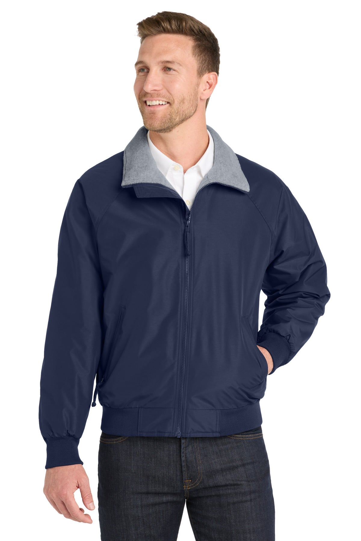 True Navy/ Gray
