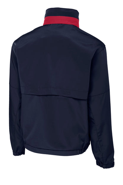Dark Navy/ Red