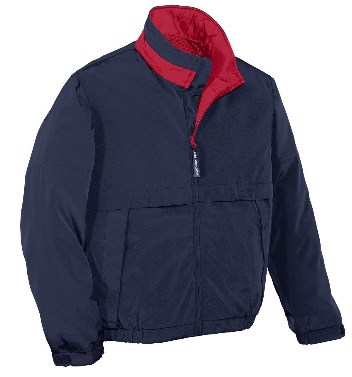 Dark Navy/ Red