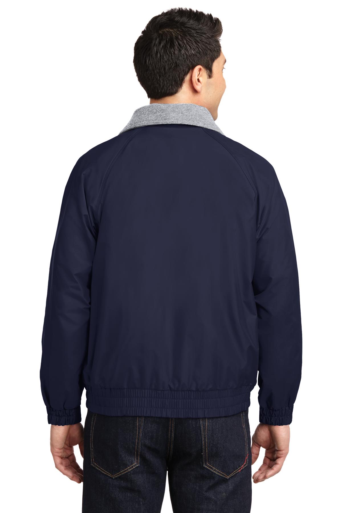 True Navy/ Grey Heather
