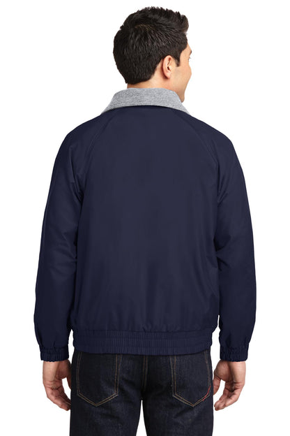 True Navy/ Grey Heather