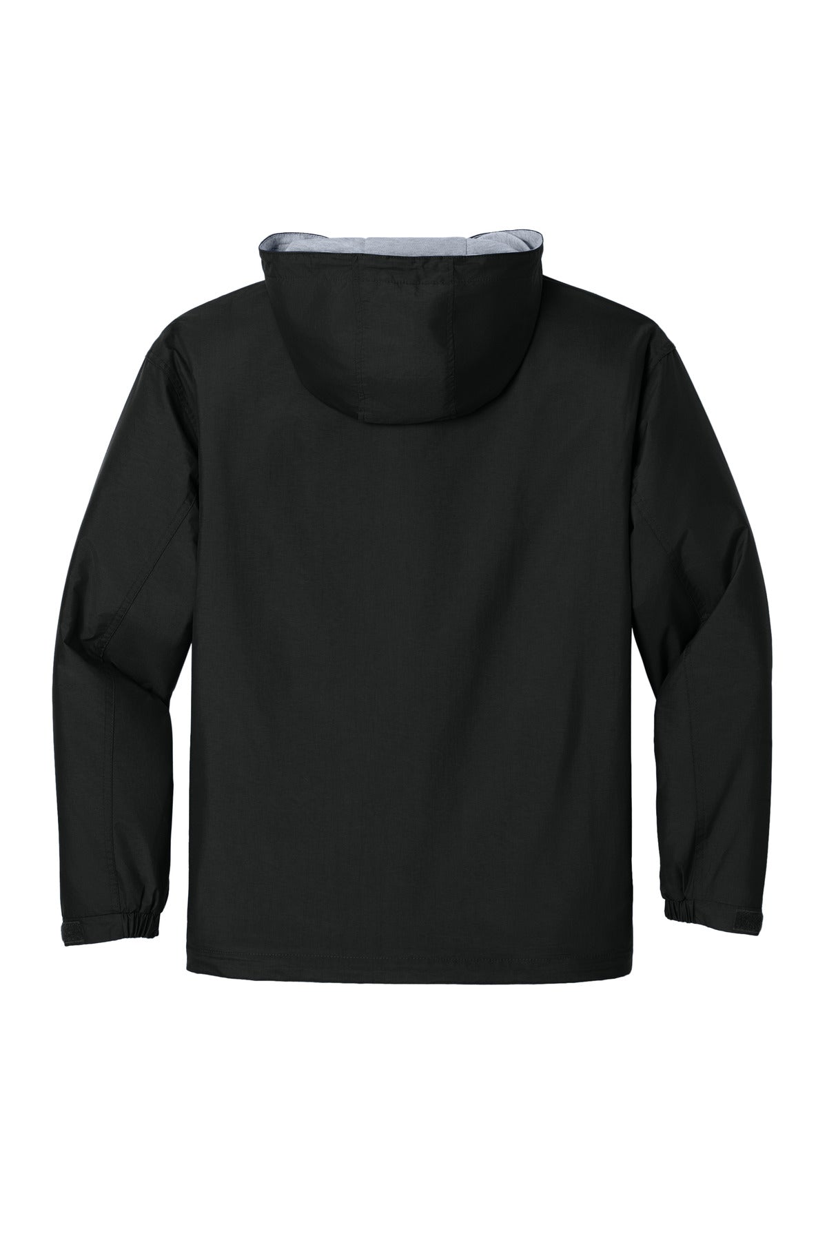 Black/ Light Oxford