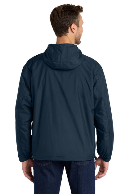 Bright Navy/ Light Oxford