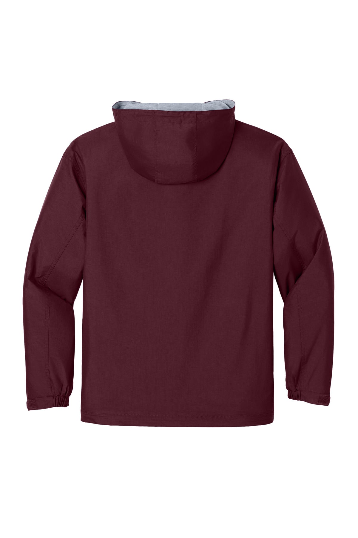 Maroon/ Light Oxford