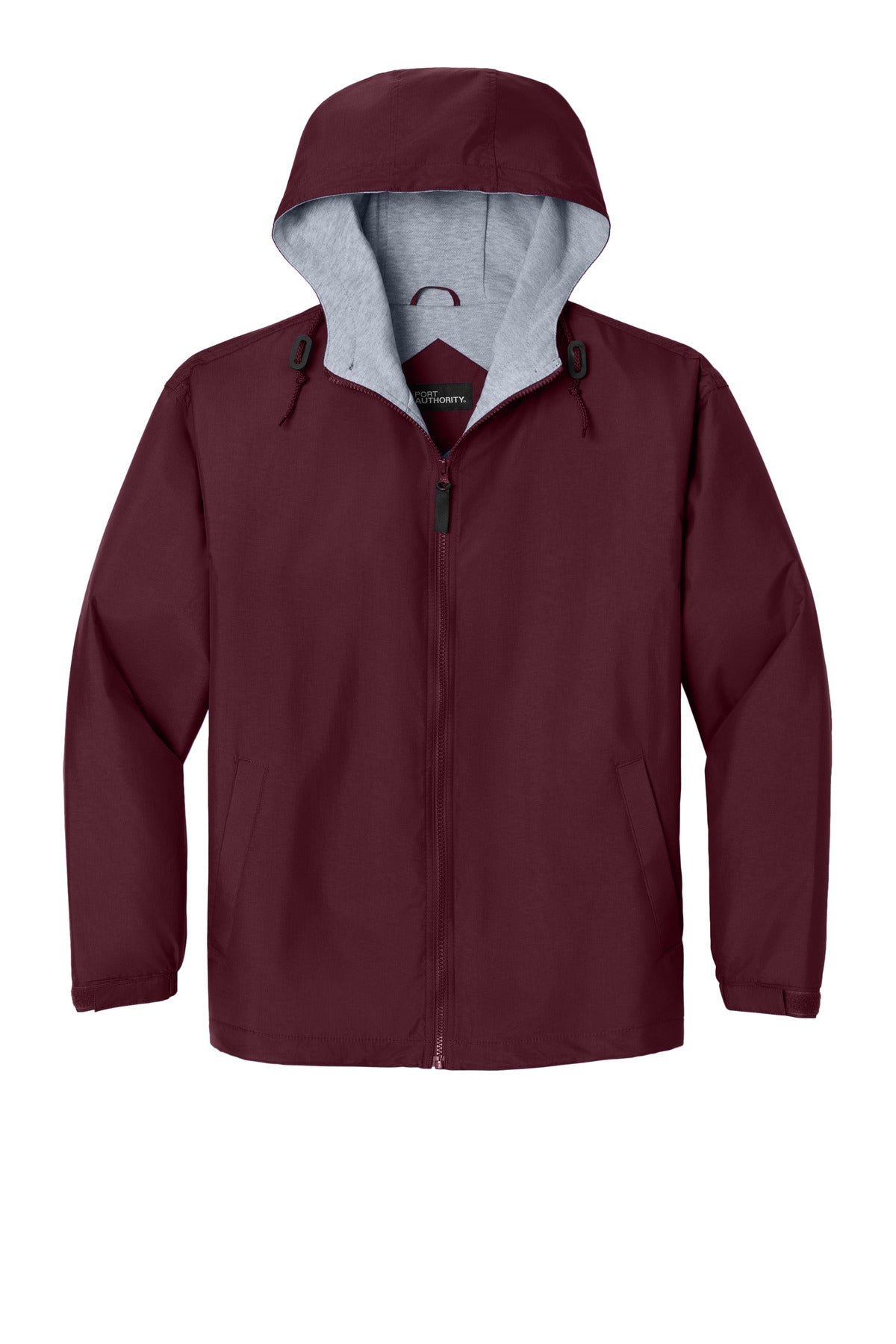 Maroon/ Light Oxford
