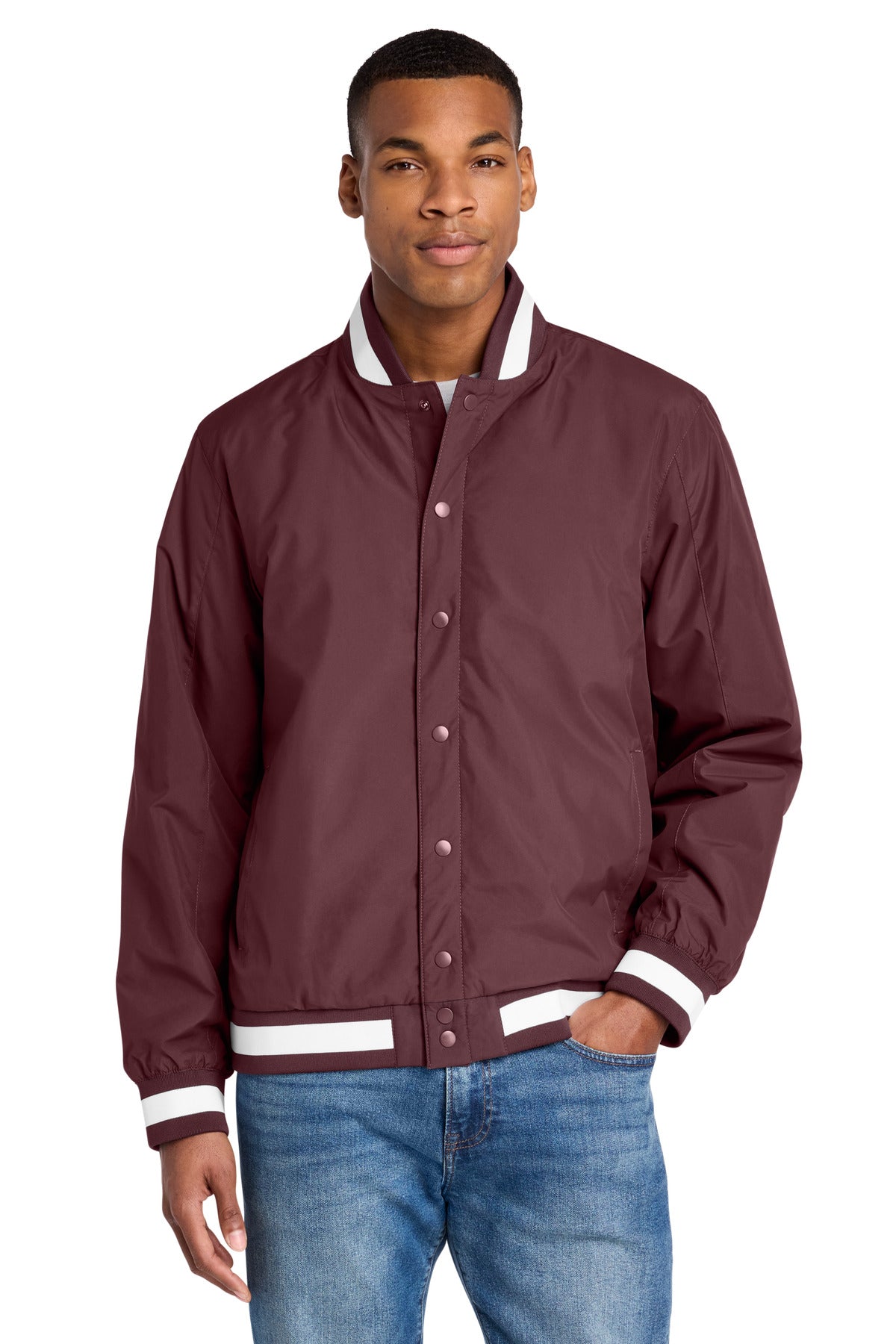 Maroon
