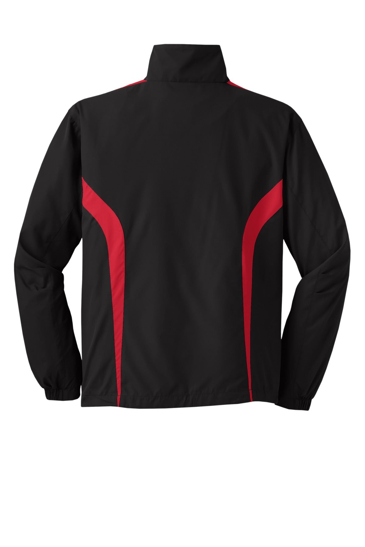 Black/ True Red