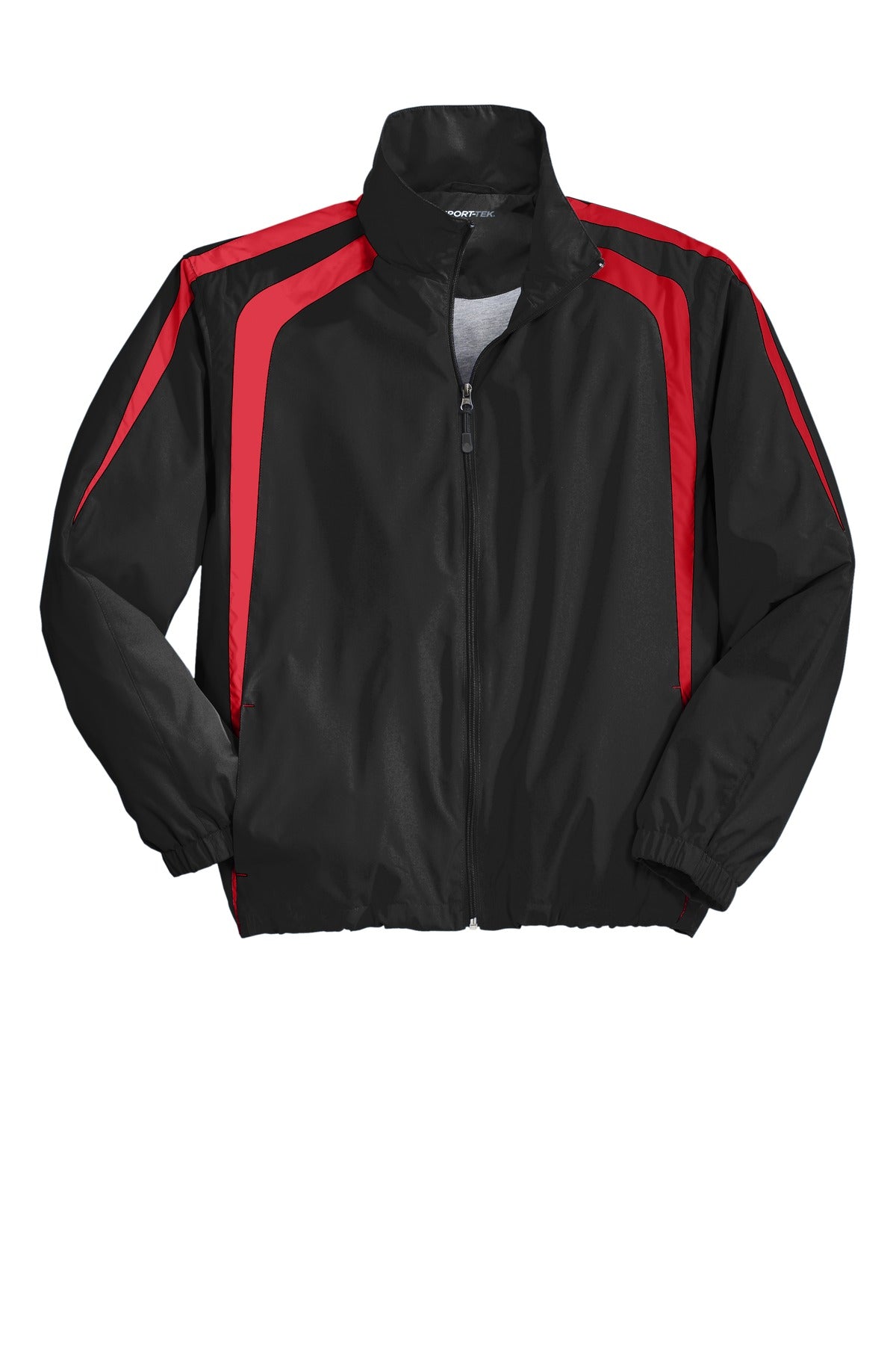 Black/ True Red
