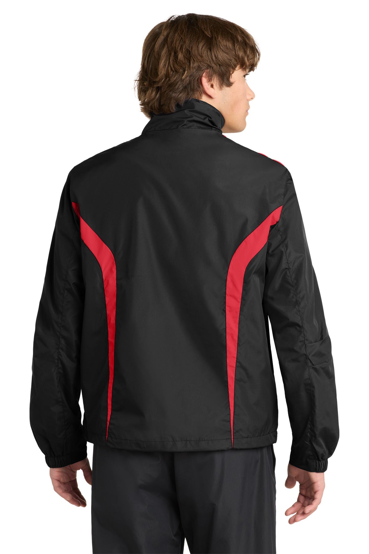 Black/ True Red
