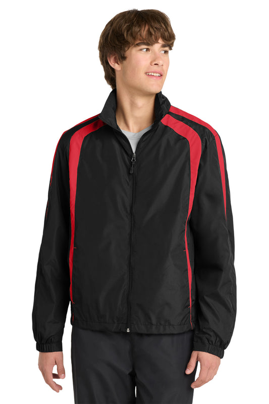 Black/ True Red