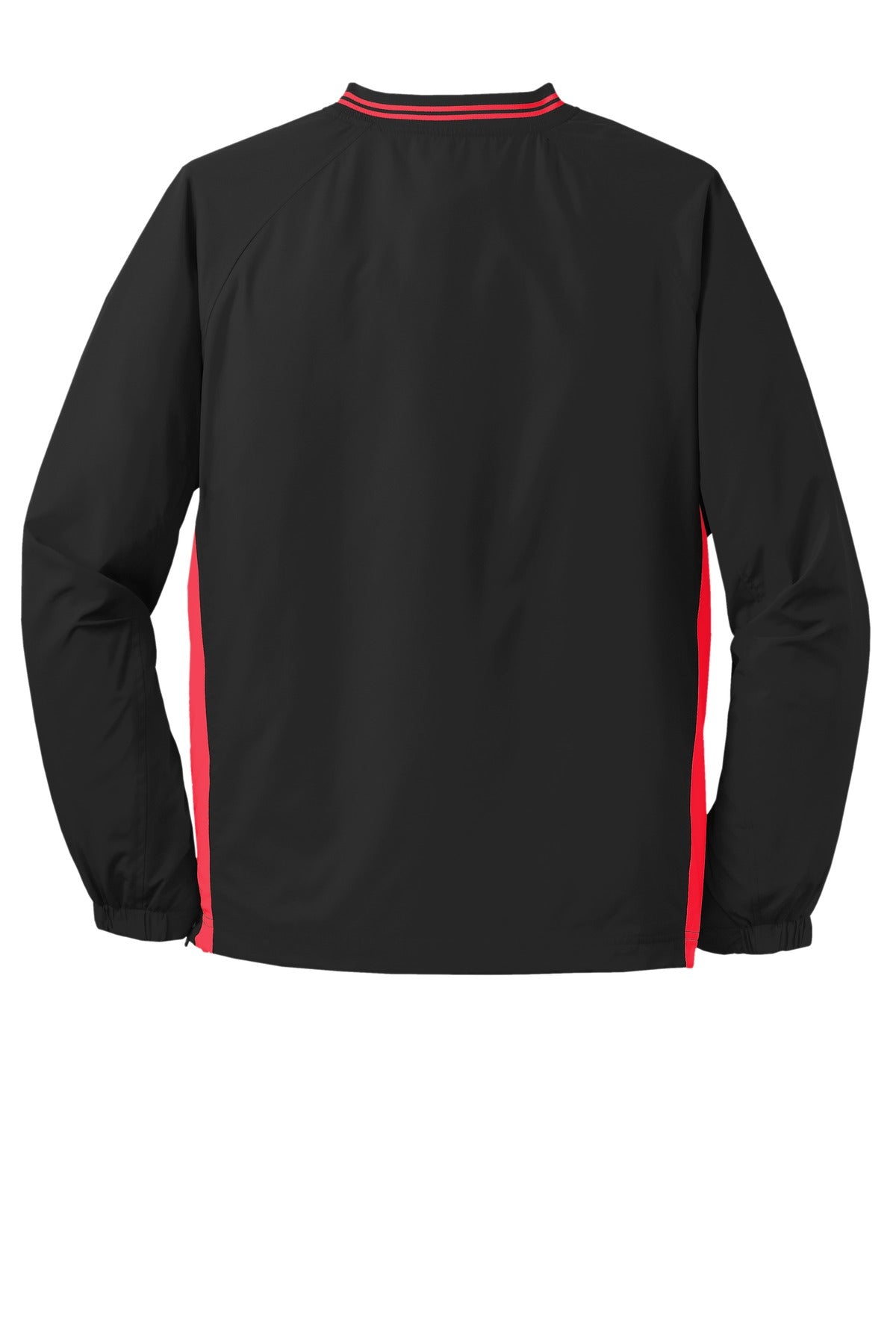 Black/ True Red