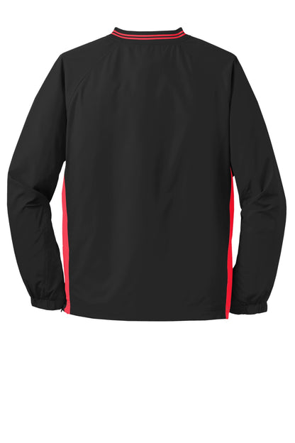 Black/ True Red